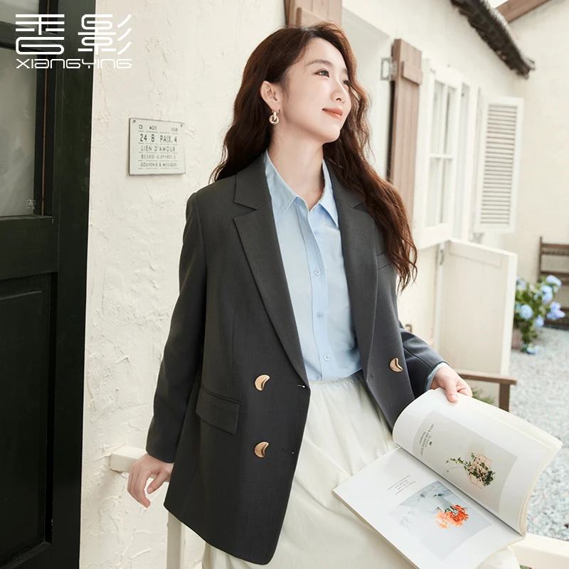 I843081西装 香影高级感西装外套今年流行气质