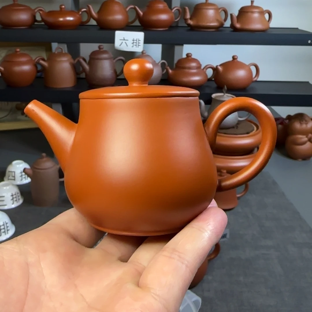 茶壶紫砂130cc朝阳