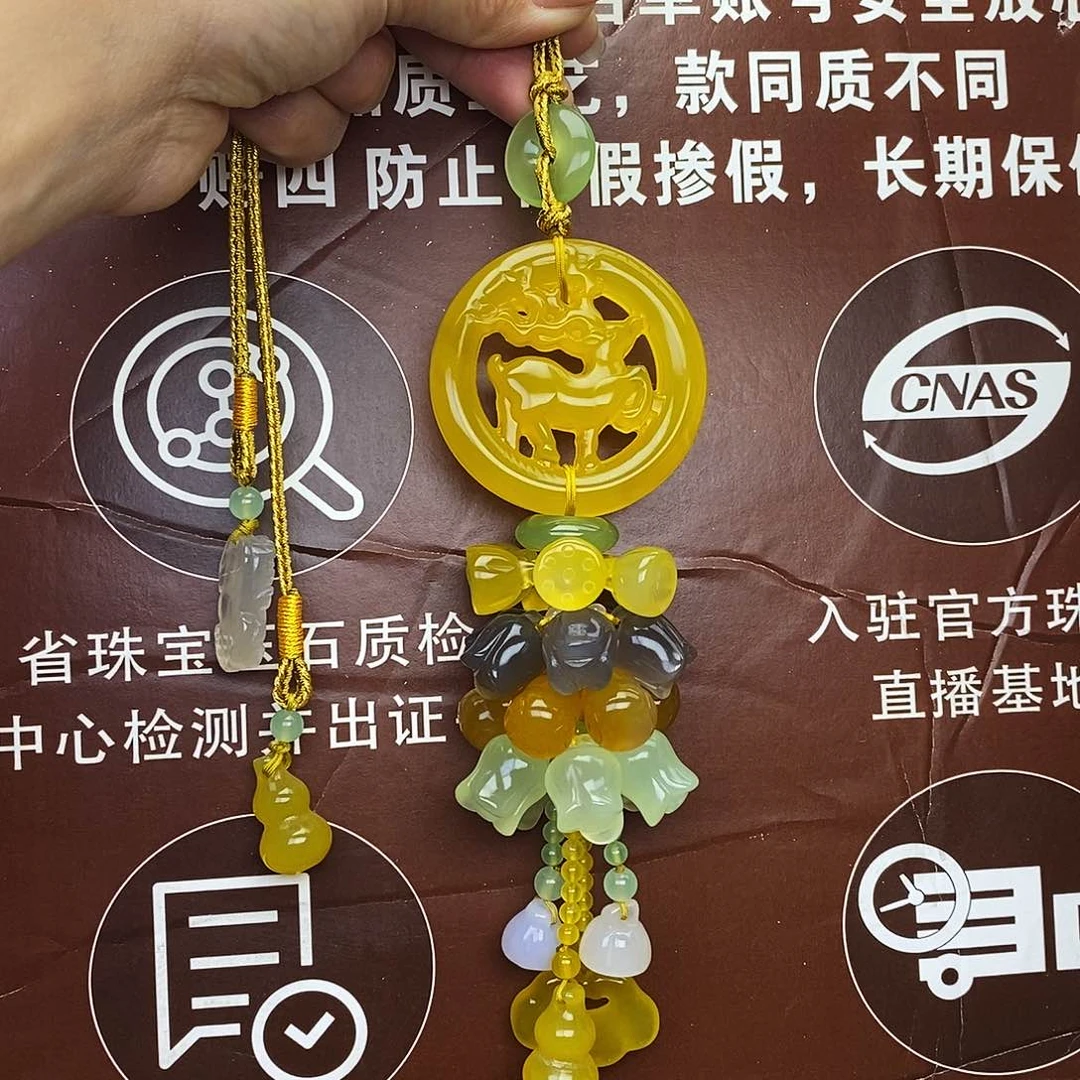 玛瑙车挂未镶嵌紫*@@88888888888