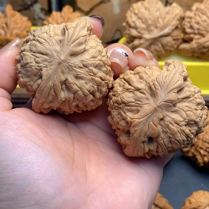 把件文玩核桃739龙鼎51全品