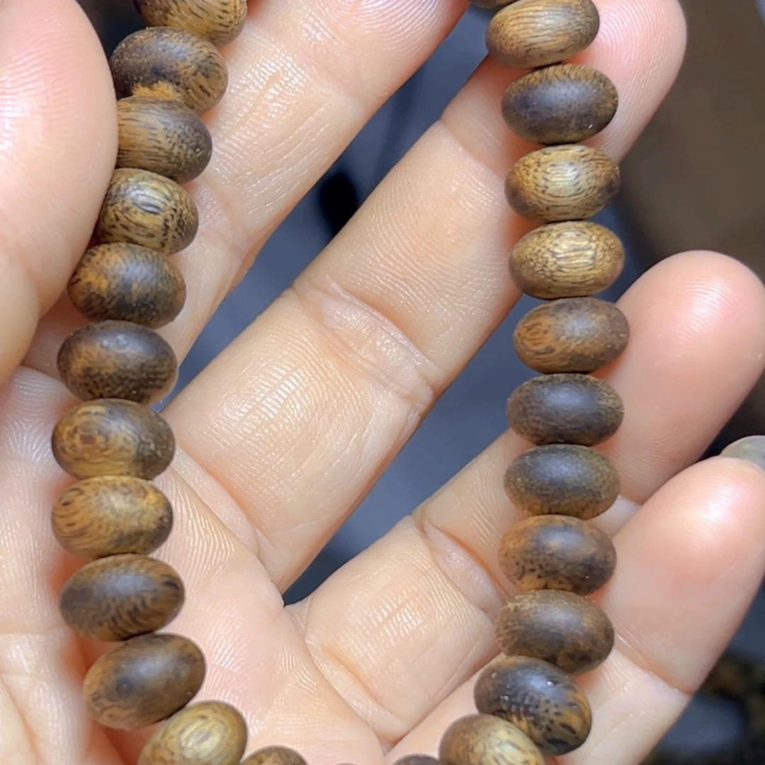 沉香沉香碎屑1.0算盘珠8克