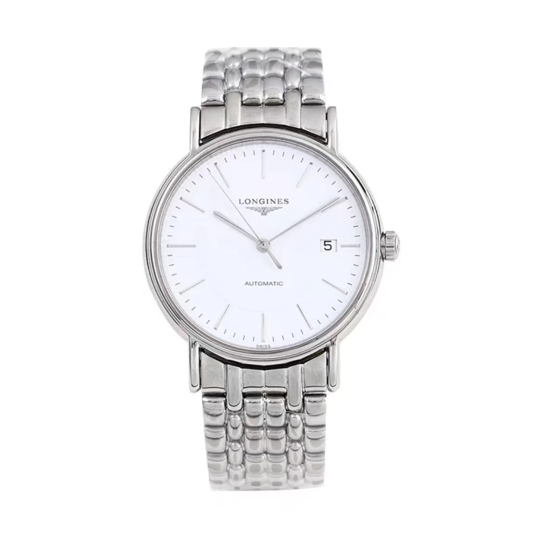 99新 Longines/浪琴  L4.921.4.18.6/瑰丽立体条丁921/表节38.5