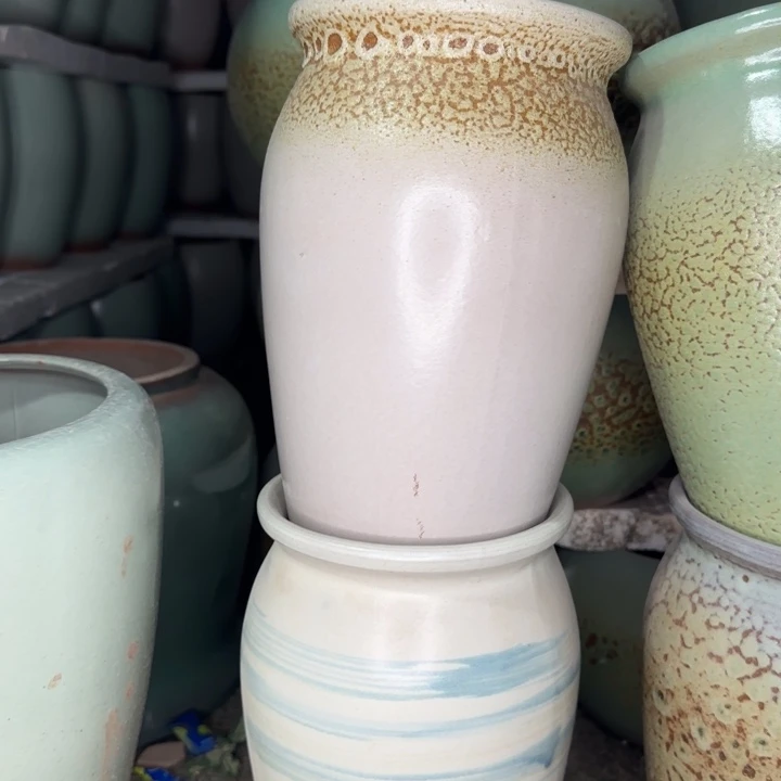 瑕疵花盆处理啦口14高26