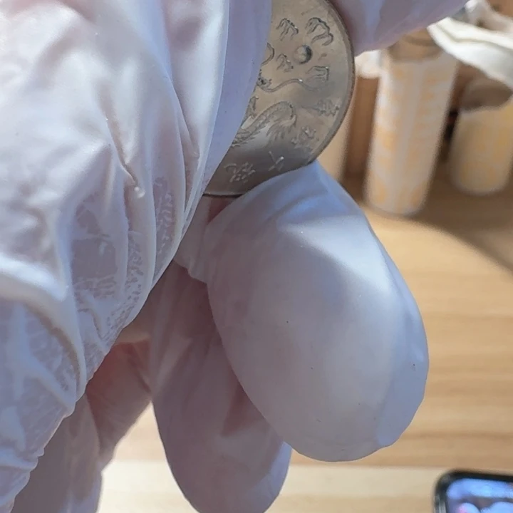 其他普通金属千禧龙币