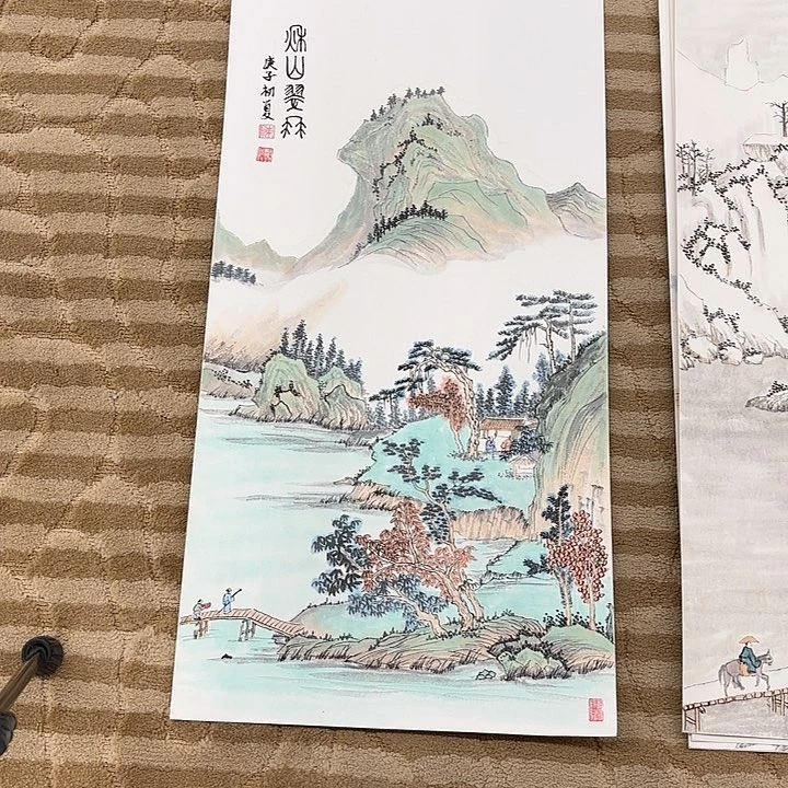 国画花鸟等动物为主33.66