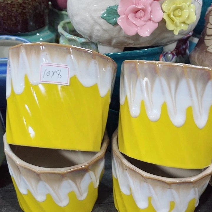 多肉花盆满10元包邮