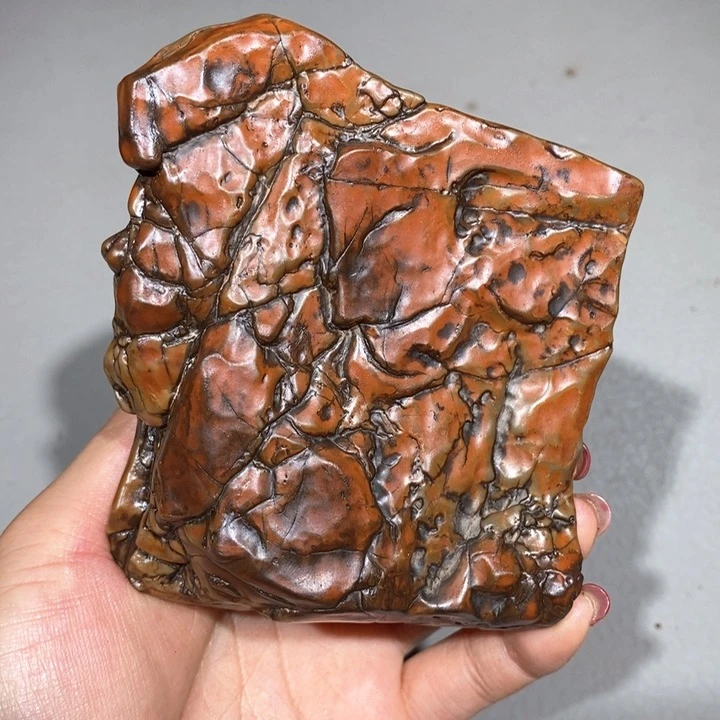 玛瑙/玉髓车挂合金戈****废400