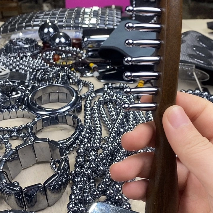 正品的太赫兹石梳子