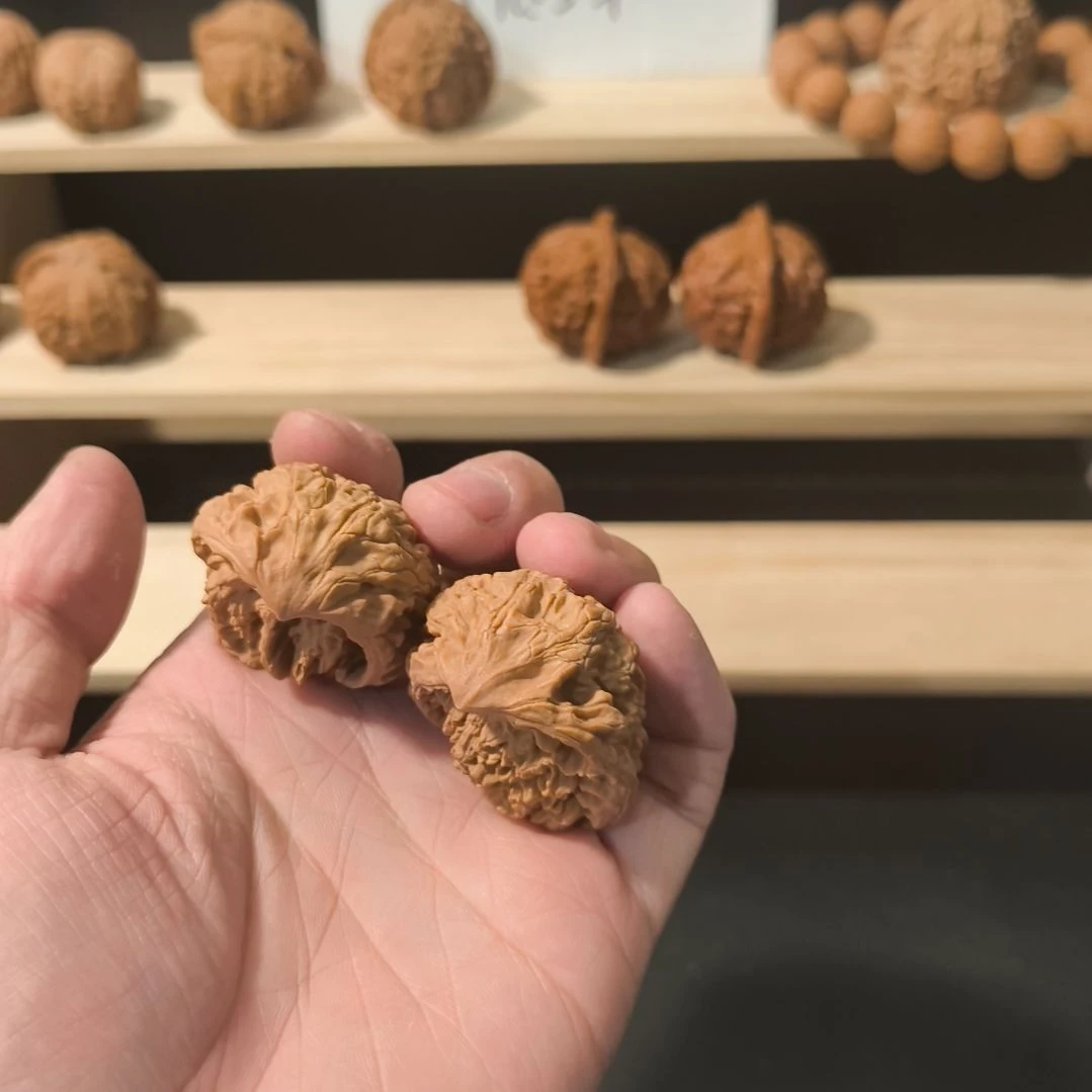 文玩核桃吊坠37蛇头