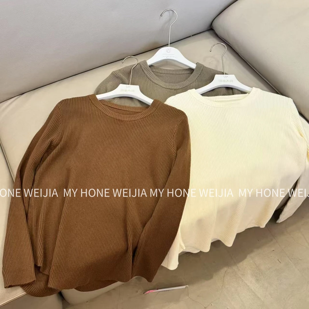 【WJ】春款 8002 三色针织上衣（均码）