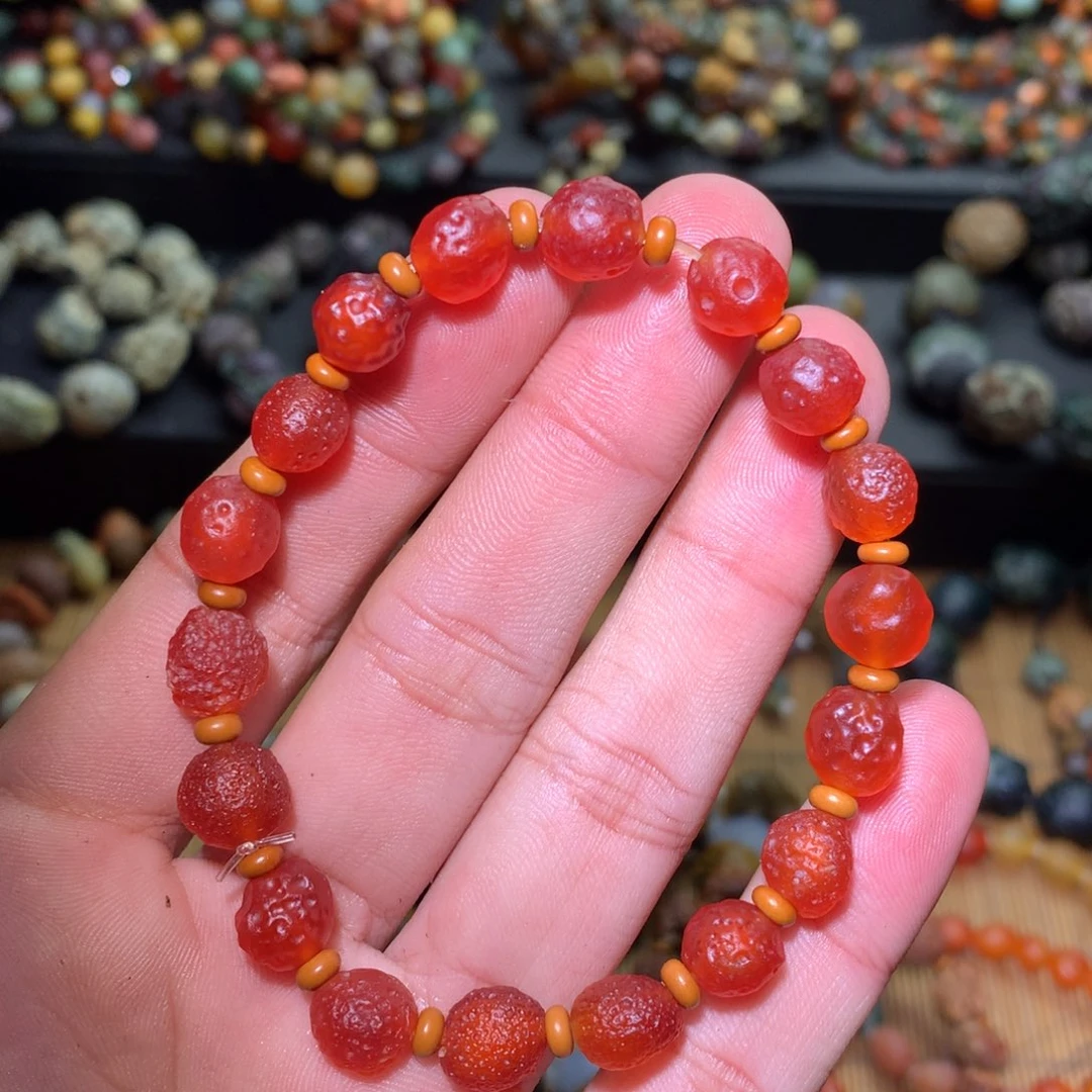 d***x玛瑙/玉髓未镶嵌阿拉善戈壁玛瑙