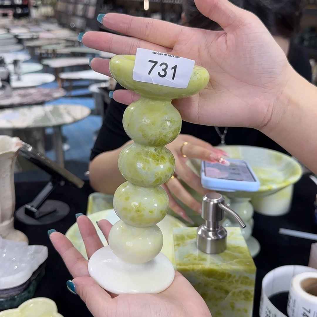 J****?731水墨丹青高烛台