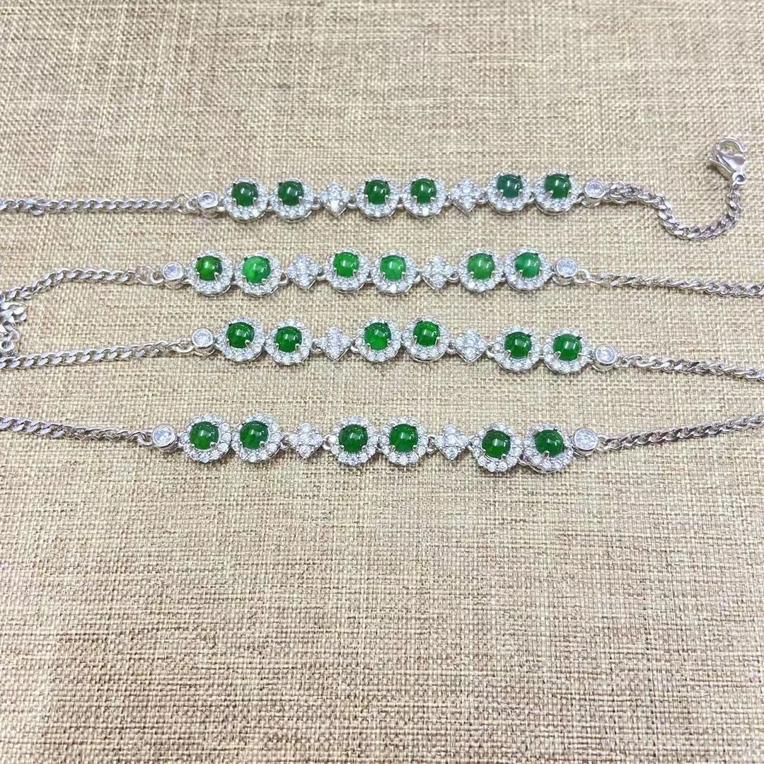 翡翠手链  多样性发其一【FC0163】