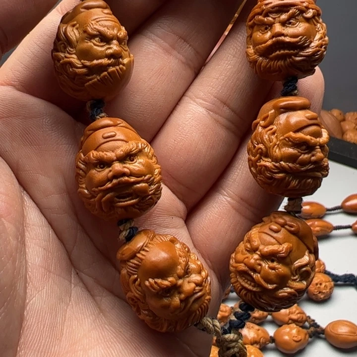 橄榄核手串/手链你好喜欢