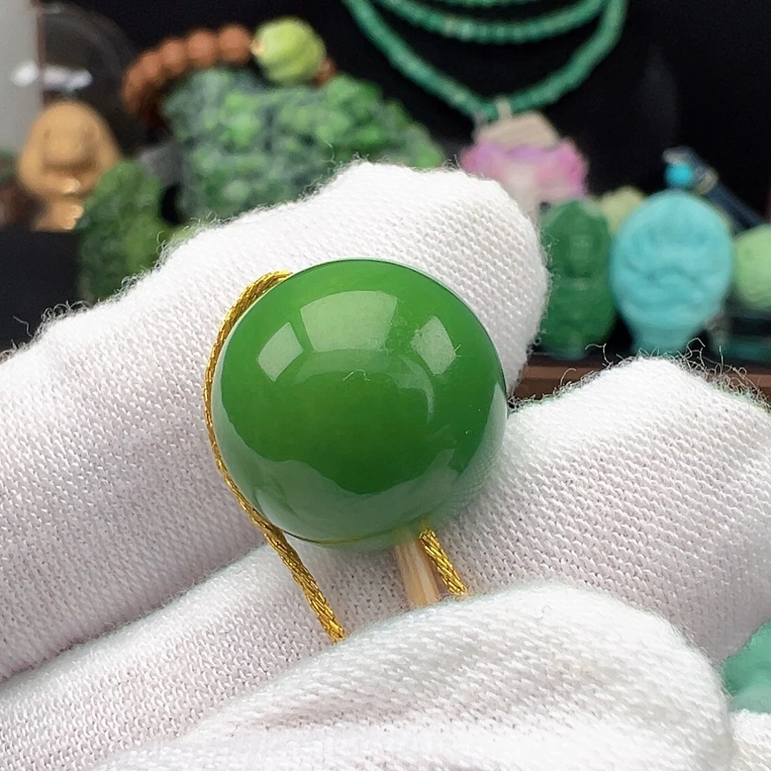 绿松石未镶嵌绿松石主播璐璐