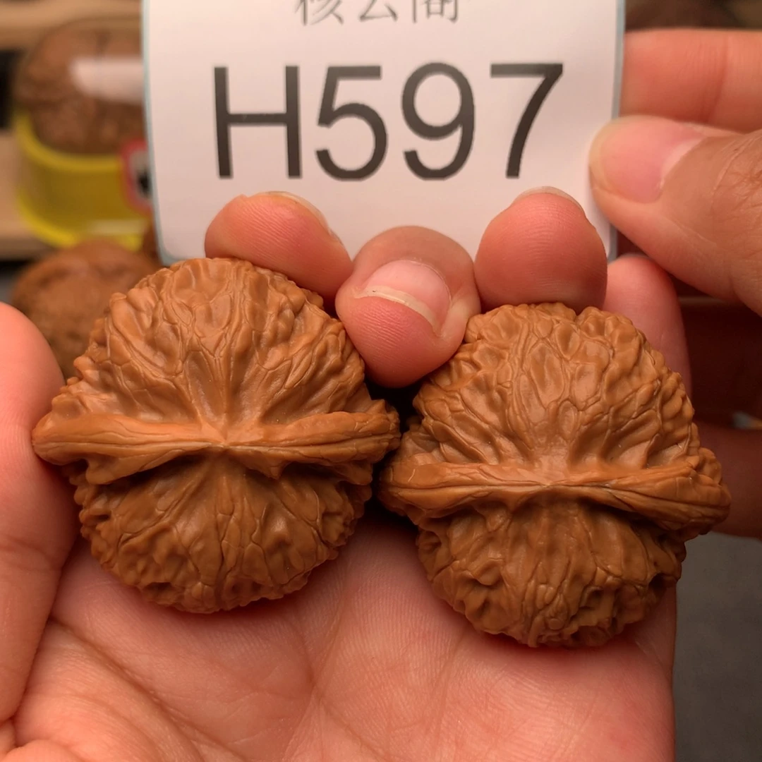 吊坠文玩核桃40宫灯