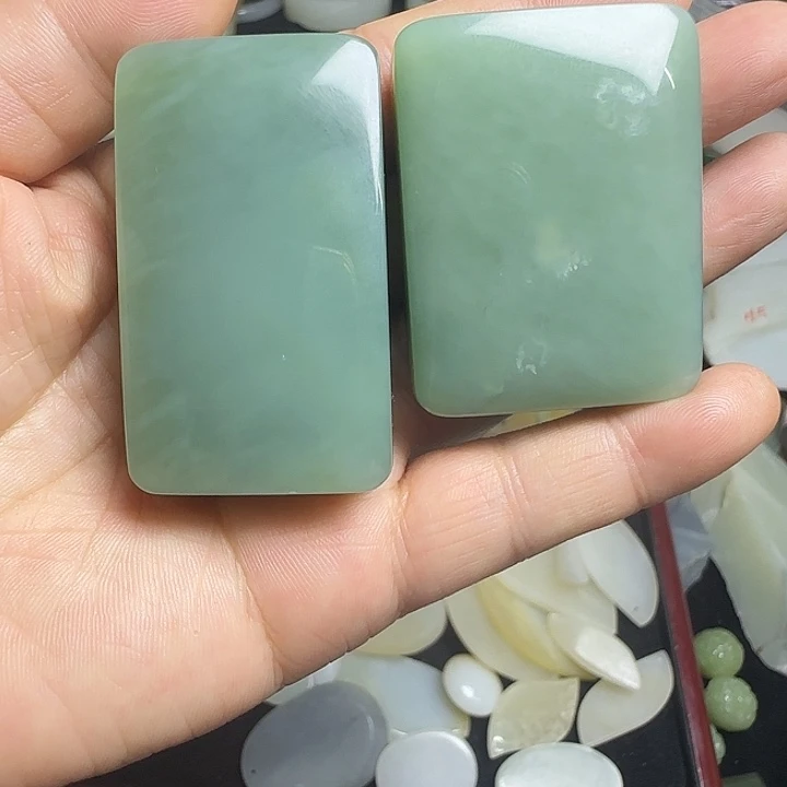 用***1和田玉（糖玉）未镶嵌珠宝半成品