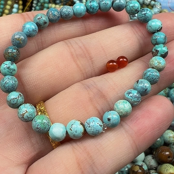 南红玛瑙未镶嵌配饰卡5.6