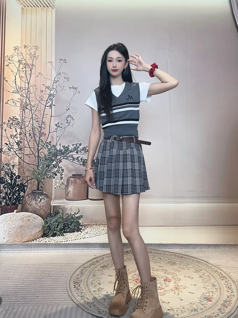 秋季新款法式小众设计感百搭上衣CA4146+CG4108