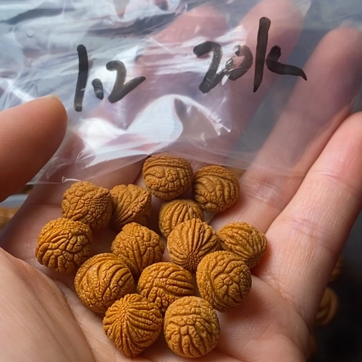 吊坠文玩核桃秦岭龙纹桃核野生12