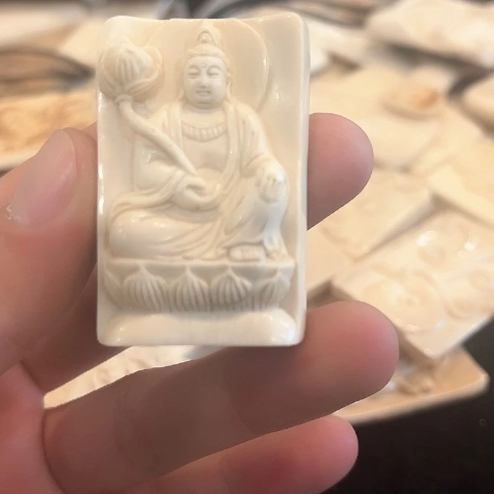 天然猛犸象牙瑕疵品