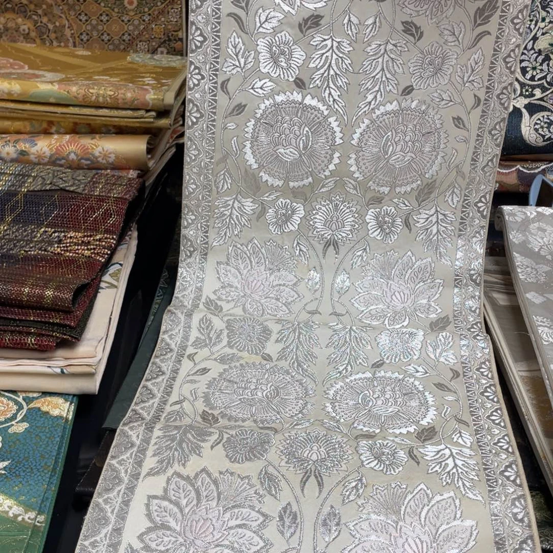 织绣唐锦桑蚕丝正绢面料