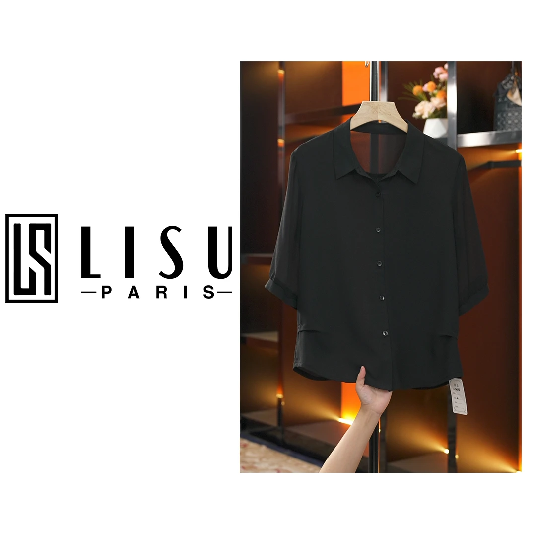 臻品清货！巨好看～轻奢气质减龄显瘦洋气小衫50308