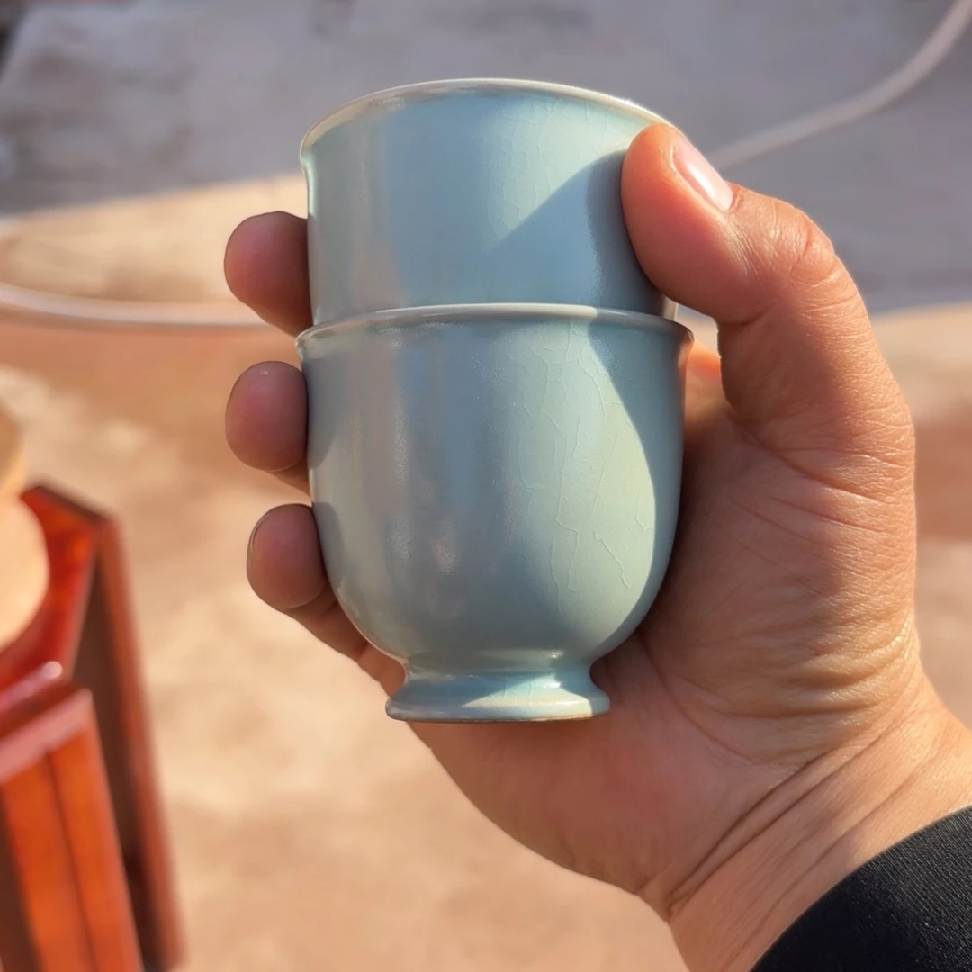 清凉寺原矿仿古釉