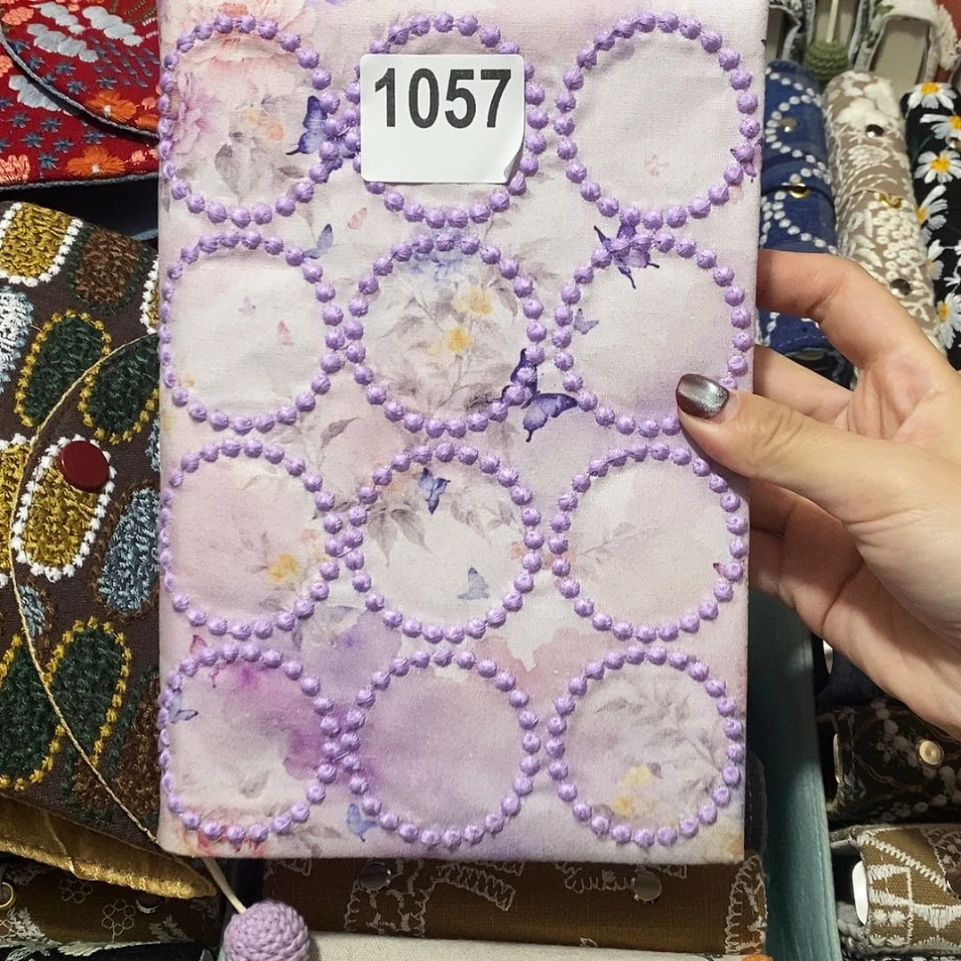 织绣A5定页仅书衣1057