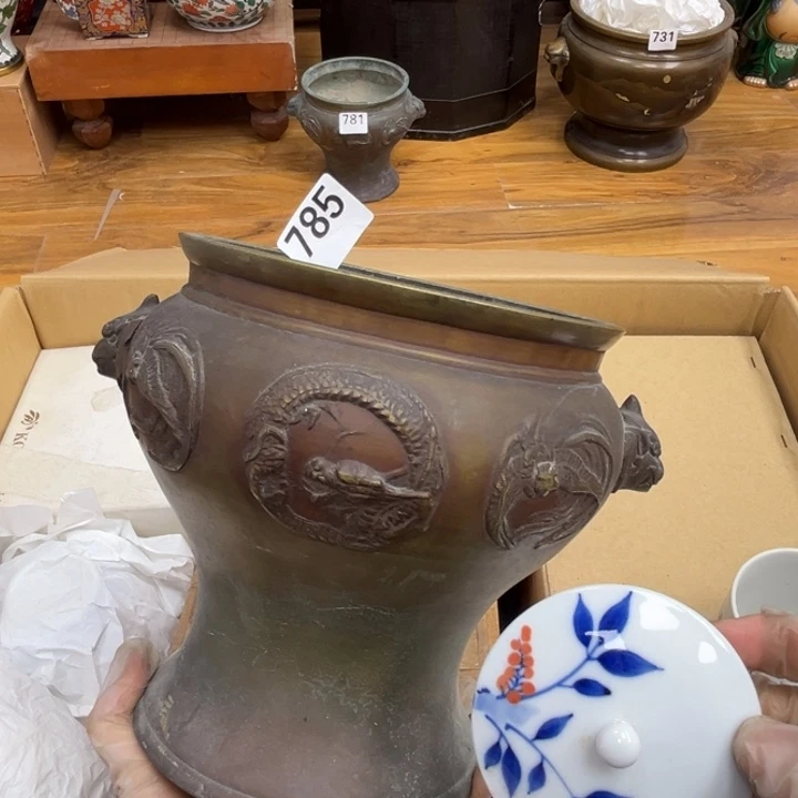 呀工艺品摆件瓷器摆件正能量