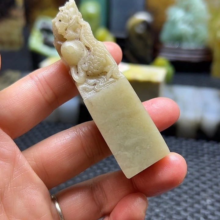 外***方青田石印章石印章石