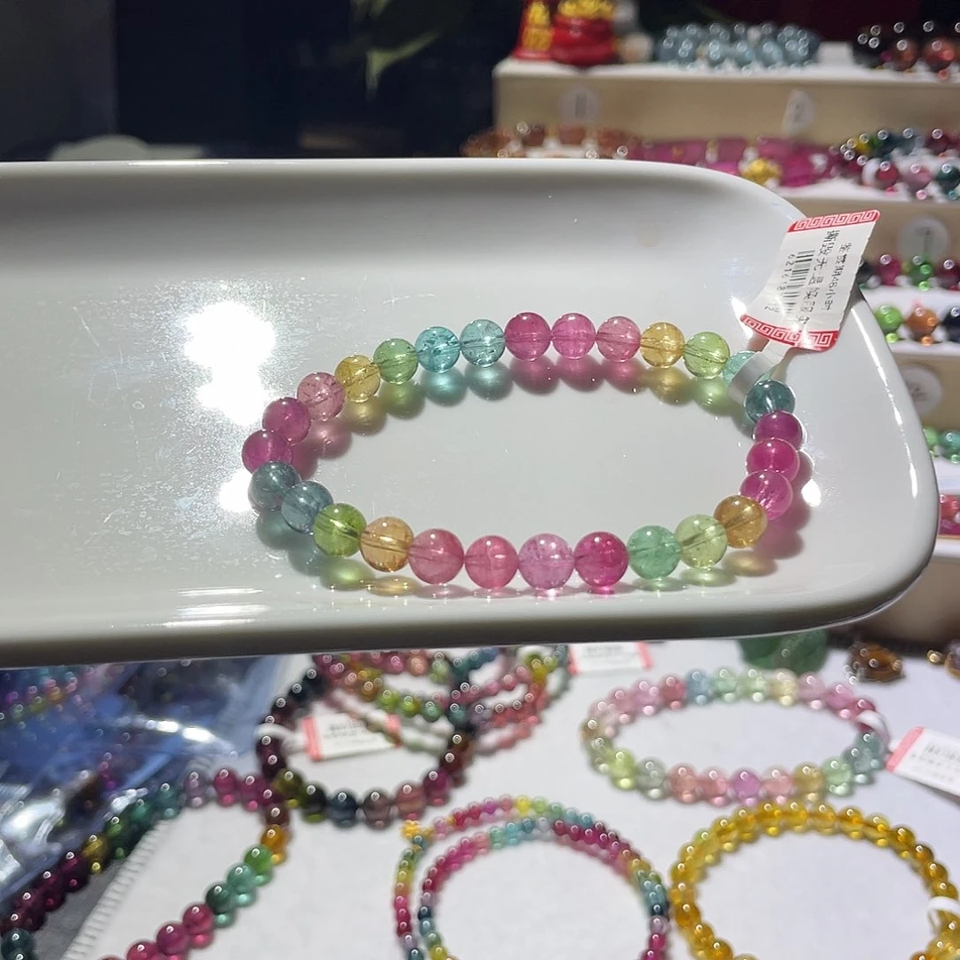 碧玺手串未镶嵌?****❥