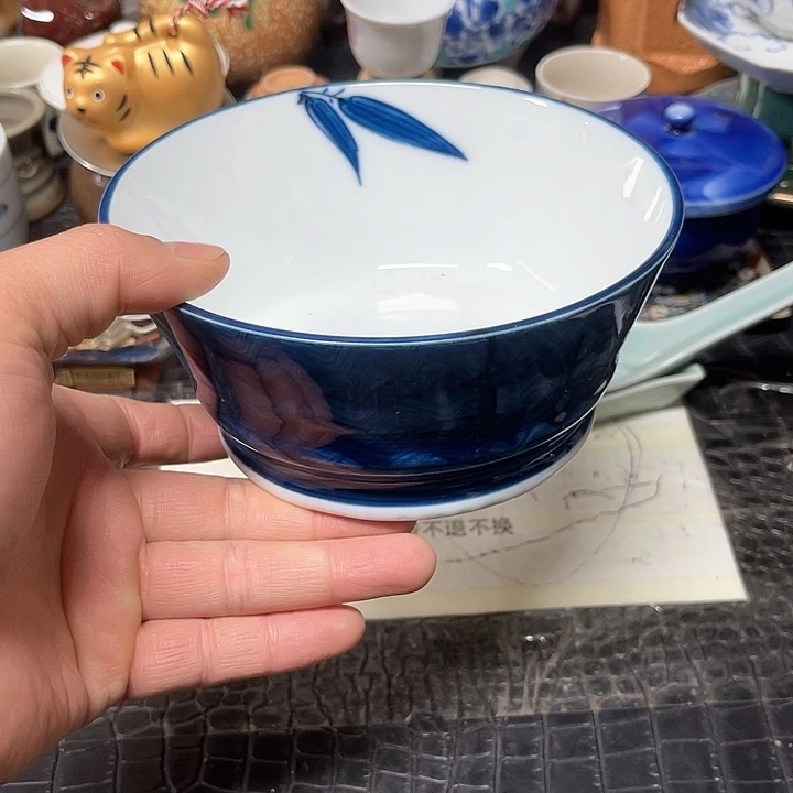 瓷片啾啾日瓷中古陶瓷工艺品