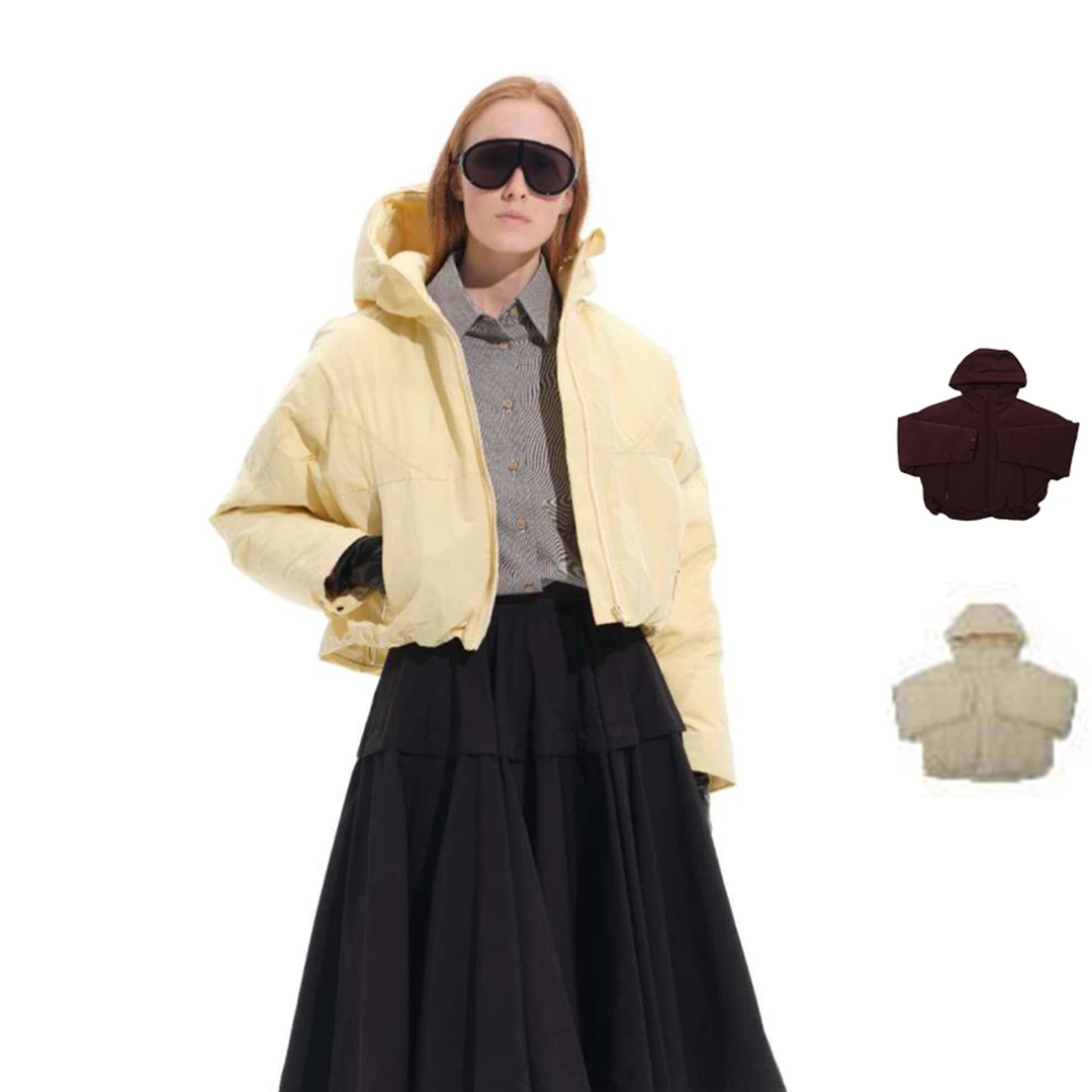 AETHER HAZE设计师品牌 带帽羽绒休闲时尚女 DSC买手店 DY5A41002