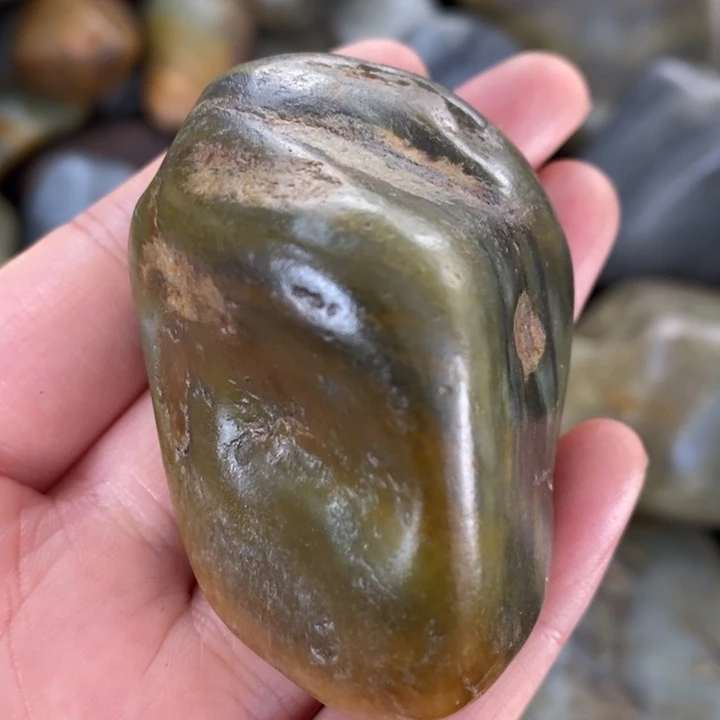 和田玉（糖玉）未镶嵌挂件