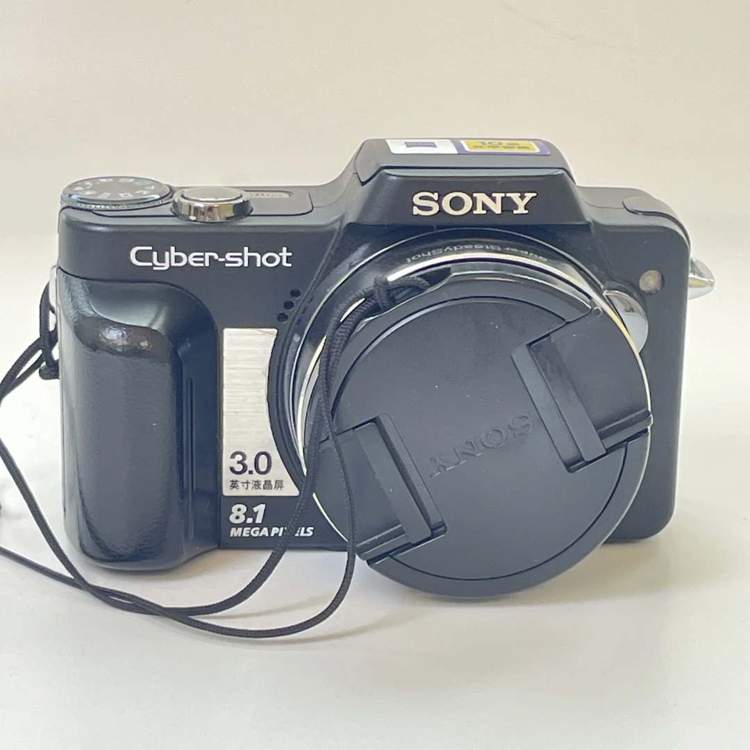 95新 Sony/索尼 索尼H10黑色长焦人景色彩浓郁数码相机