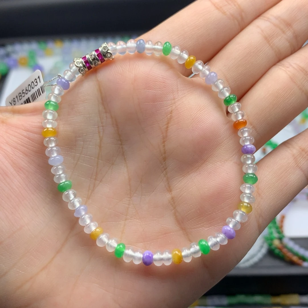 毛衣链未镶嵌翡翠