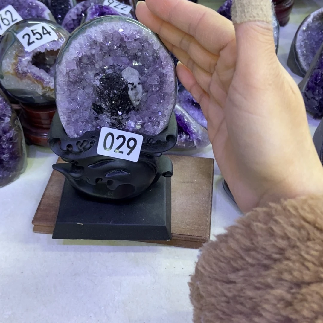 大型摆件（非配饰）未镶嵌紫晶