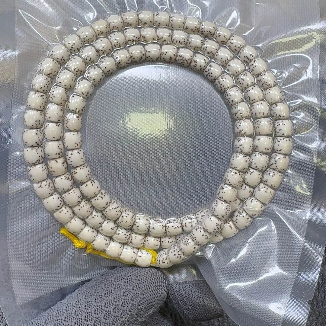 星月菩提手串8*7原生态大留白直切