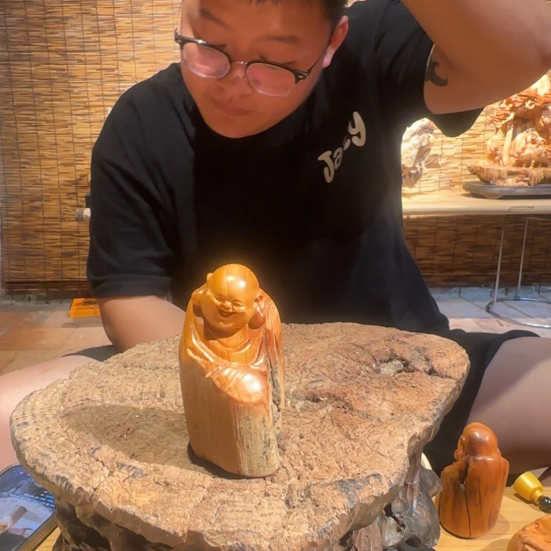 山***高柏木（崖柏）太行崖柏纯手工制作