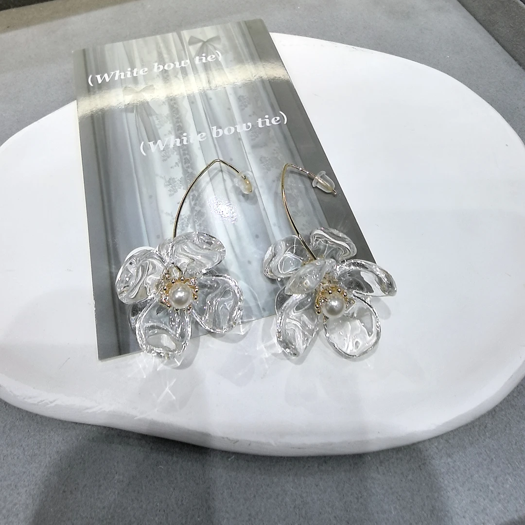 铜合金耳饰 66区 6611 轻奢新款时尚手工气质套装饰品