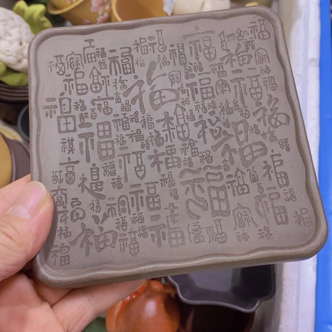 茶杯绿泥紫砂紫砂