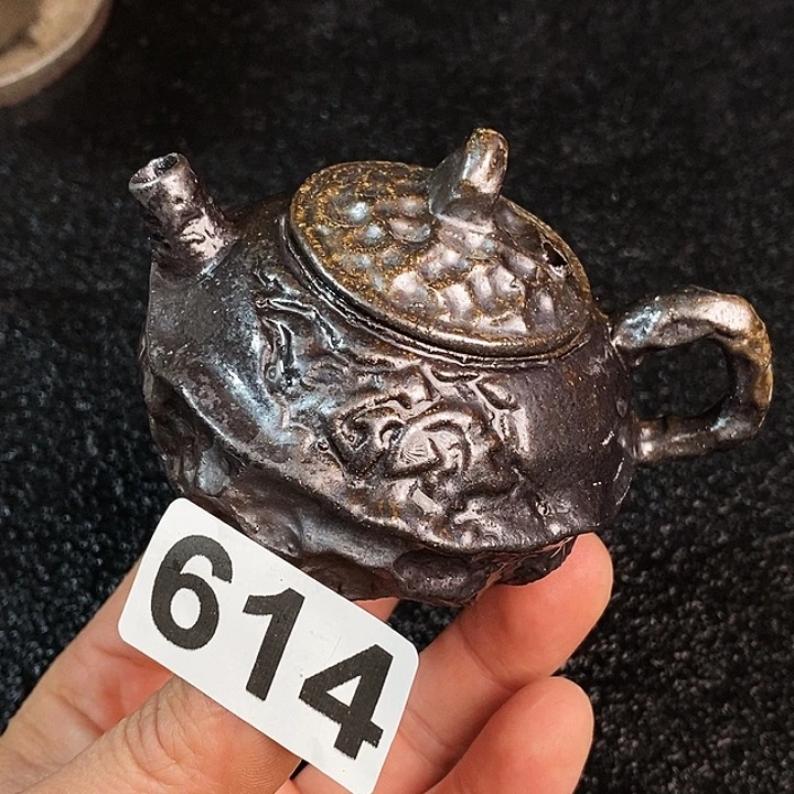 壶泥舍柴烧精品茶器