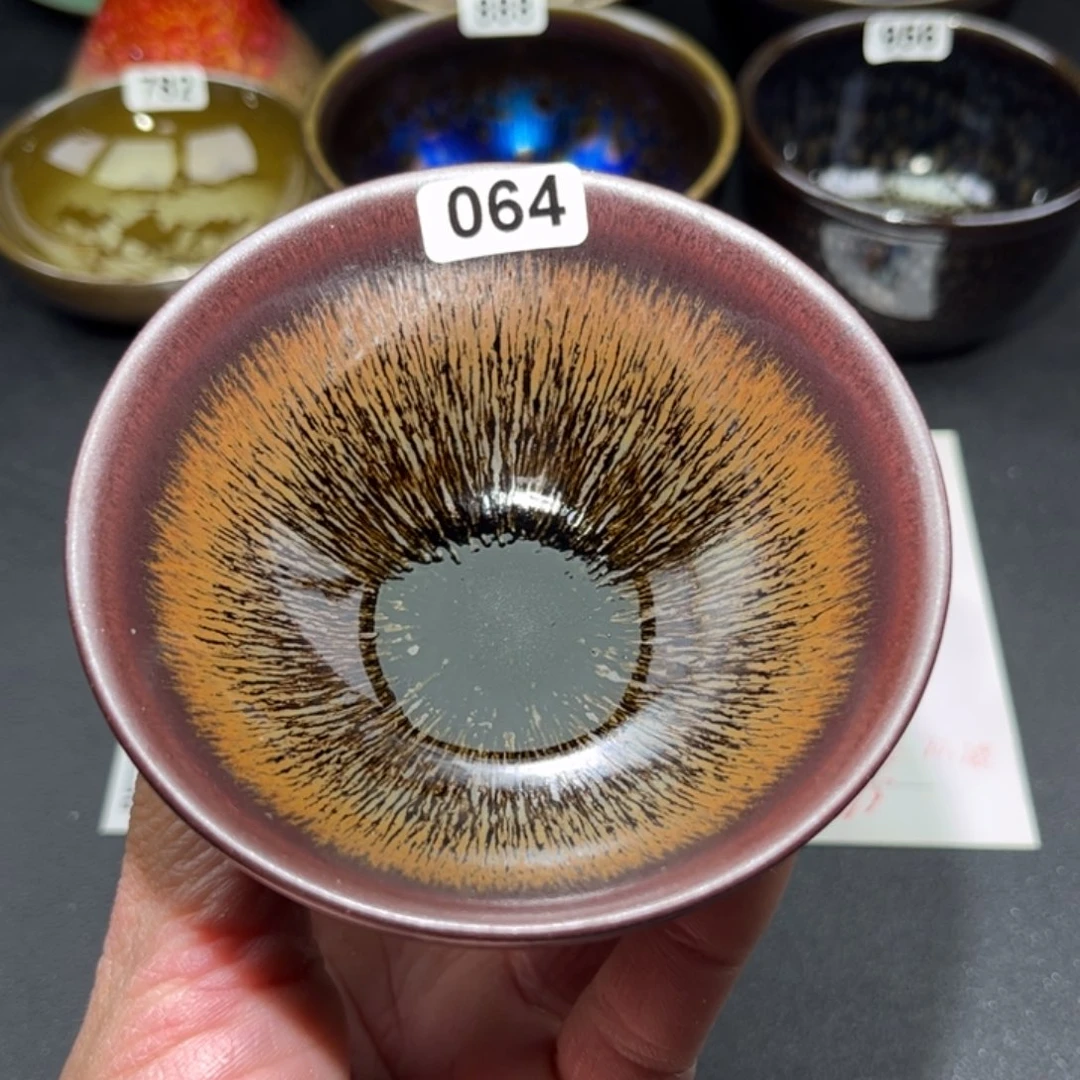茶盏64 建盏单盏太好看了吧……
