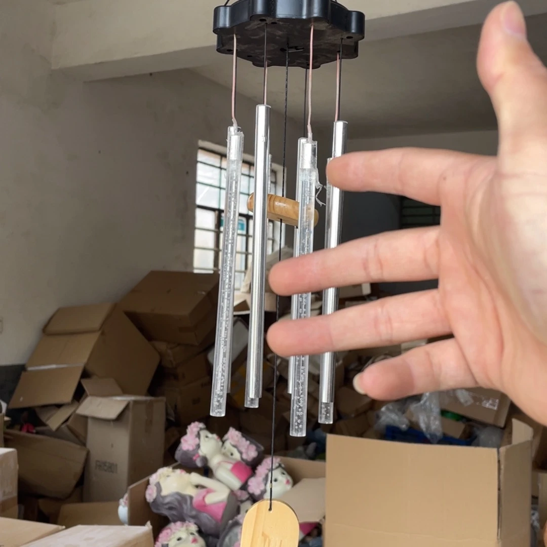 【闪购商品】亚克力气泡柱风铃