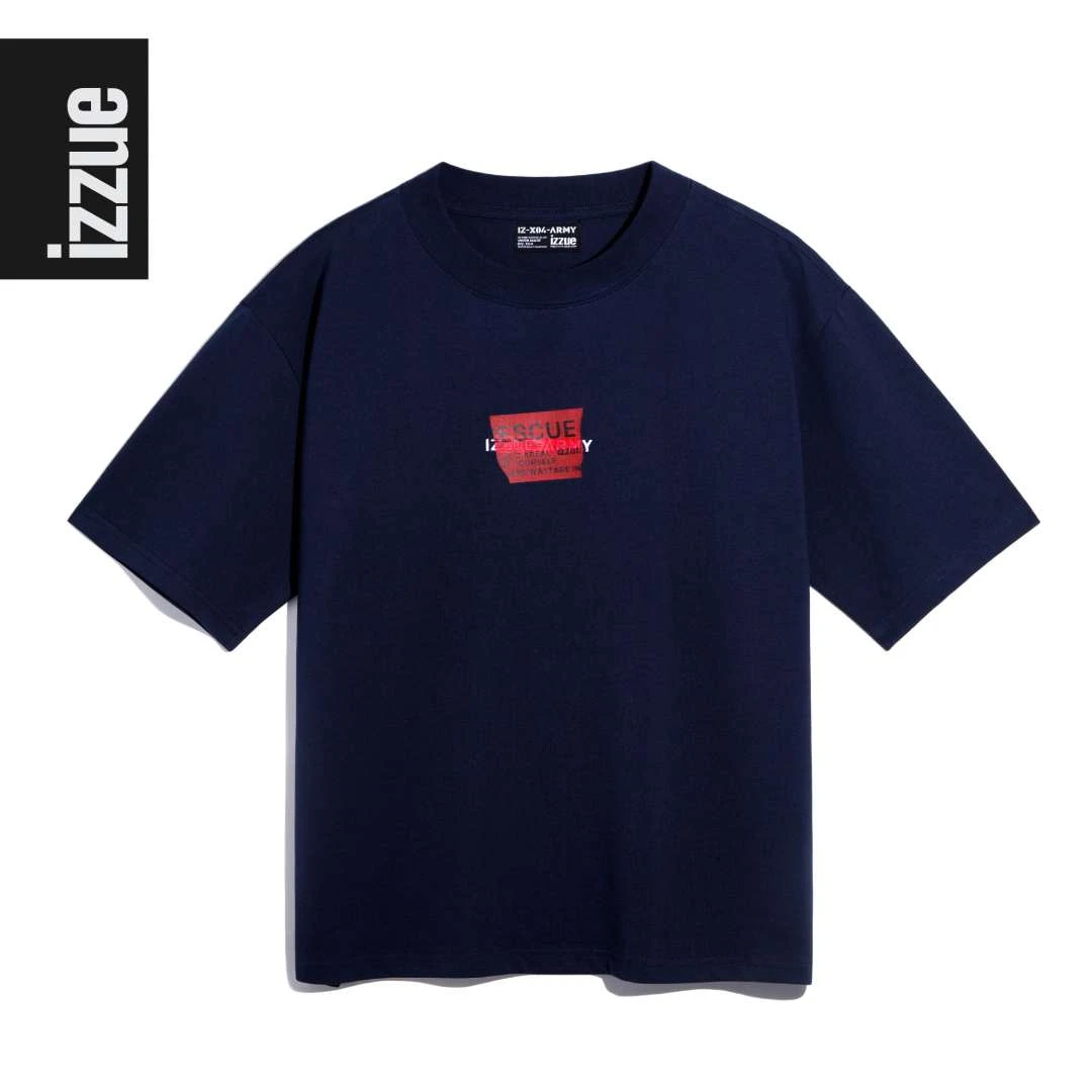 i.t izzue【高端线】潮牌欧美简约短袖百搭T恤经典潮流户外休闲t桖F