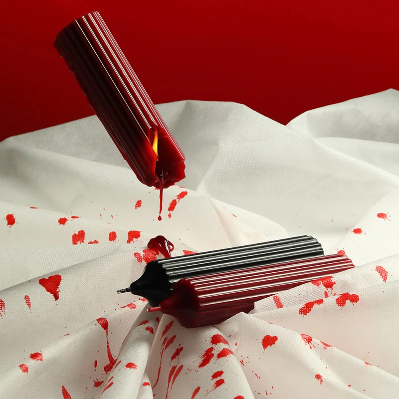 条纹低温蜡烛大豆蜡香薰蜡烛氛围夫妻情侣室内留香高级礼物好物