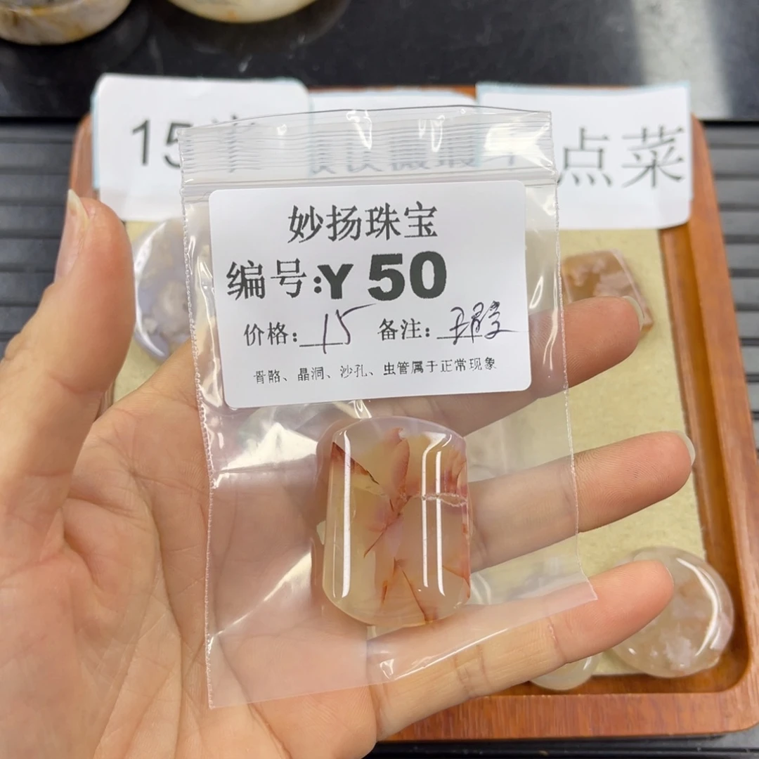 硅化珊瑚（珊瑚玉）瑕未镶嵌懒***n
