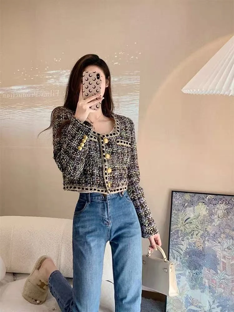 2025春季新款小香外套女 BLCMB0BN6004