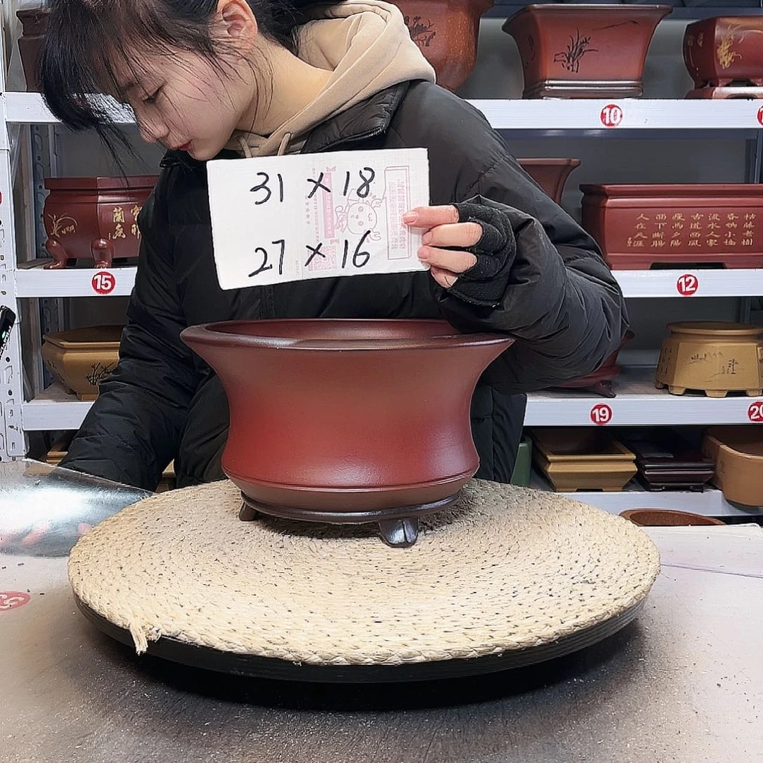 花盆紫砂紫砂花盆